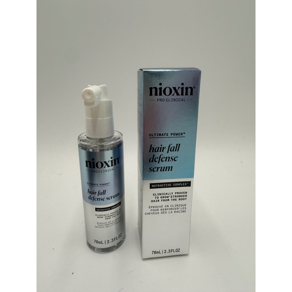 Nioxin Pro Clinical Ultimate Power Hair Fall Defense Serum 70ml 2.3fl oz NEW